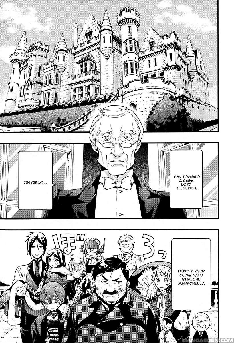 Read Black Butler IT Manga Online