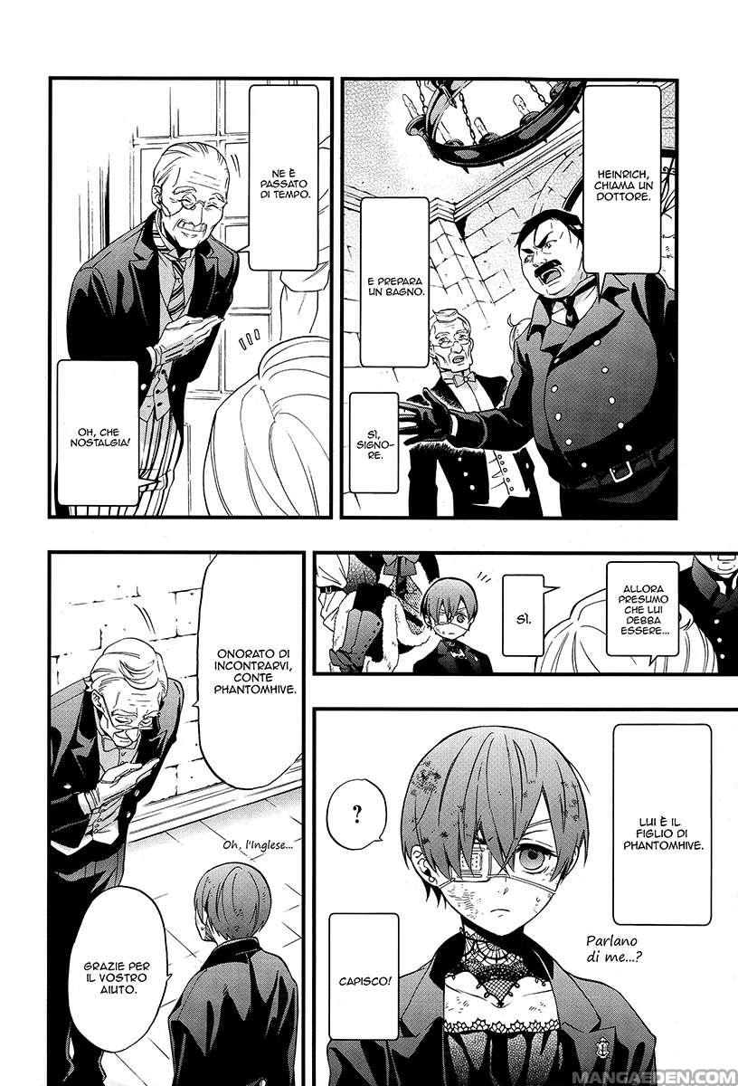 Read Black Butler IT Manga Online