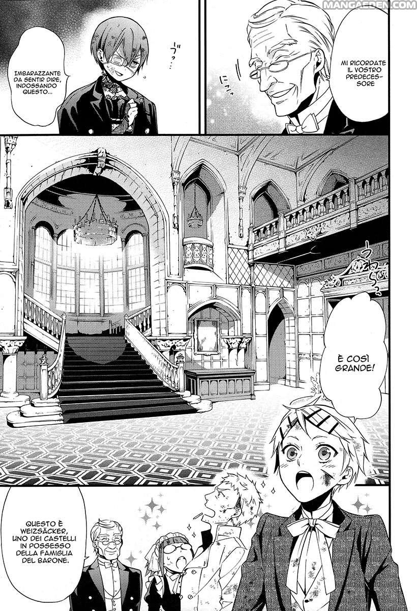 Read Black Butler IT Manga Online
