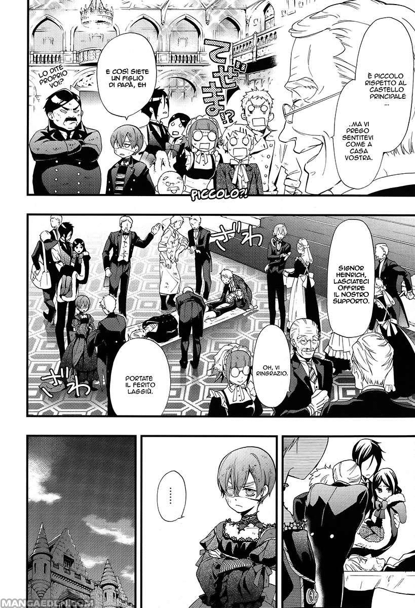 Read Black Butler IT Manga Online