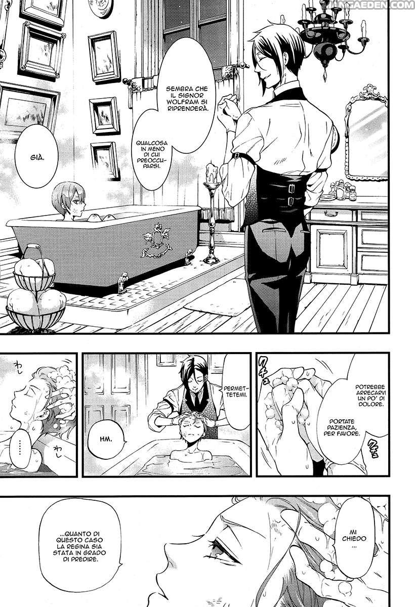 Read Black Butler IT Manga Online