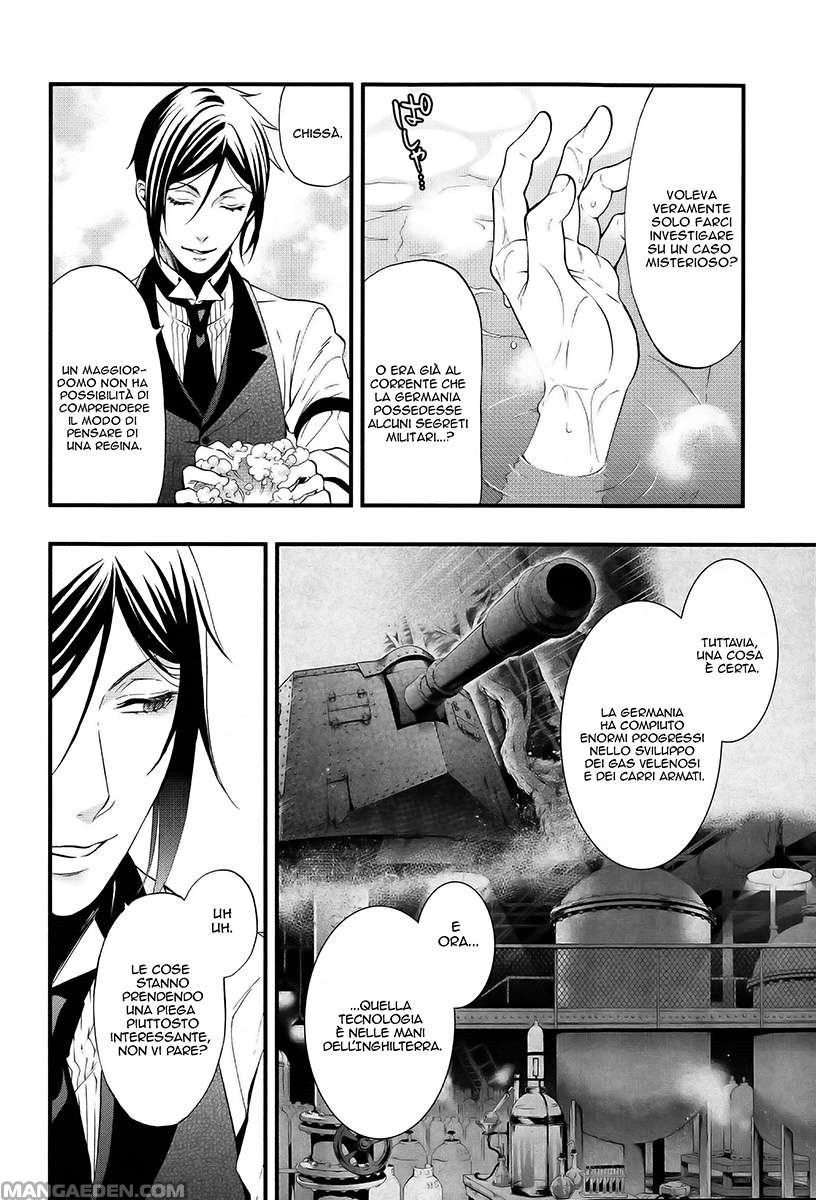 Read Black Butler IT Manga Online