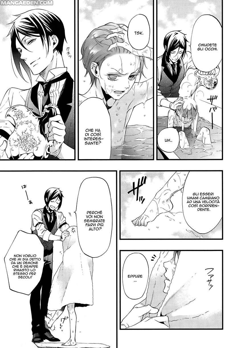 Read Black Butler IT Manga Online