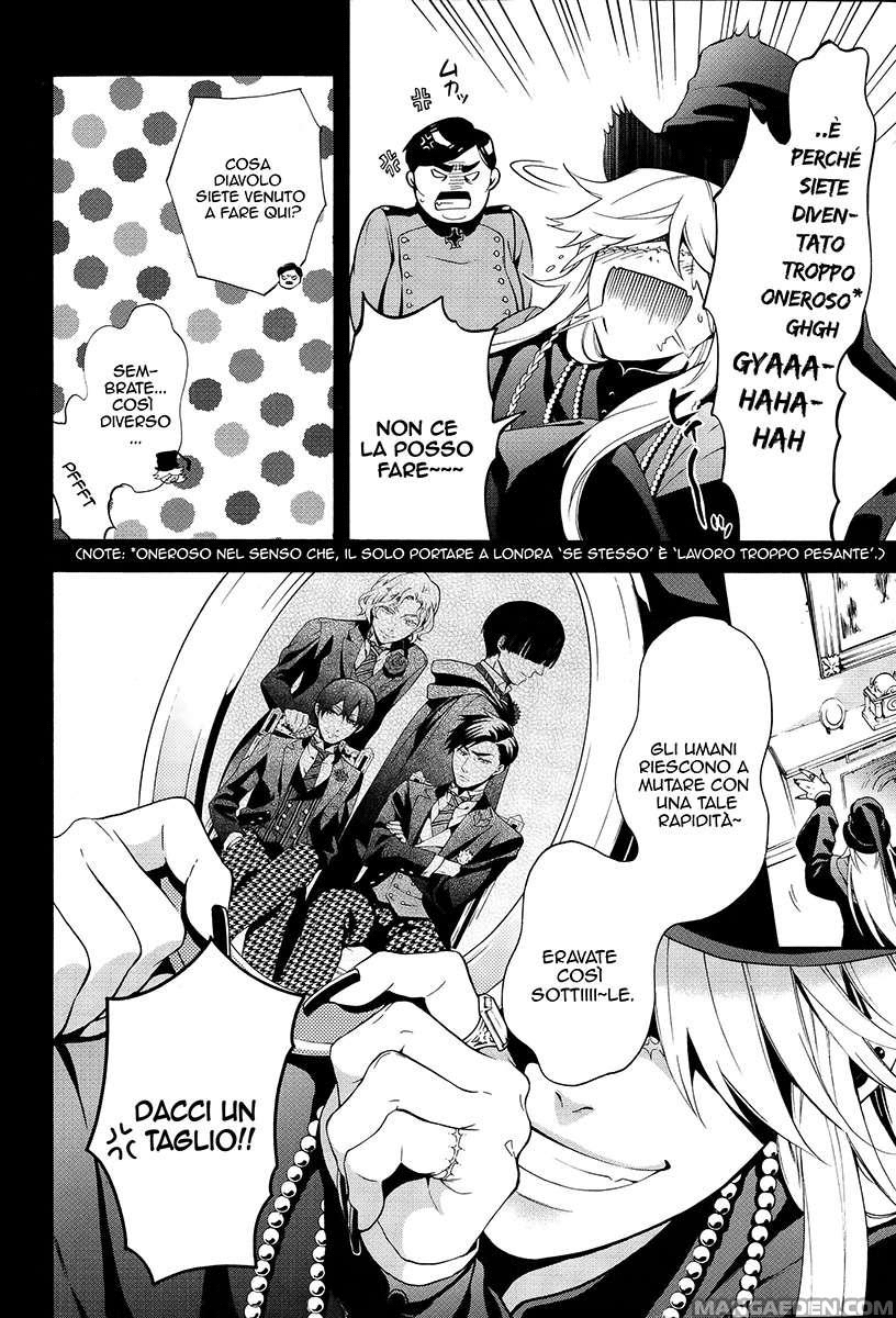 Read Black Butler IT Manga Online