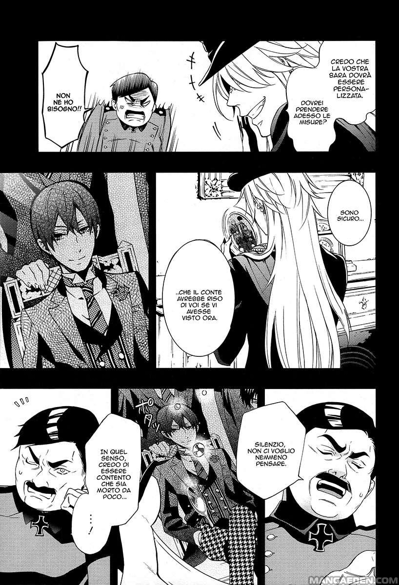 Read Black Butler IT Manga Online