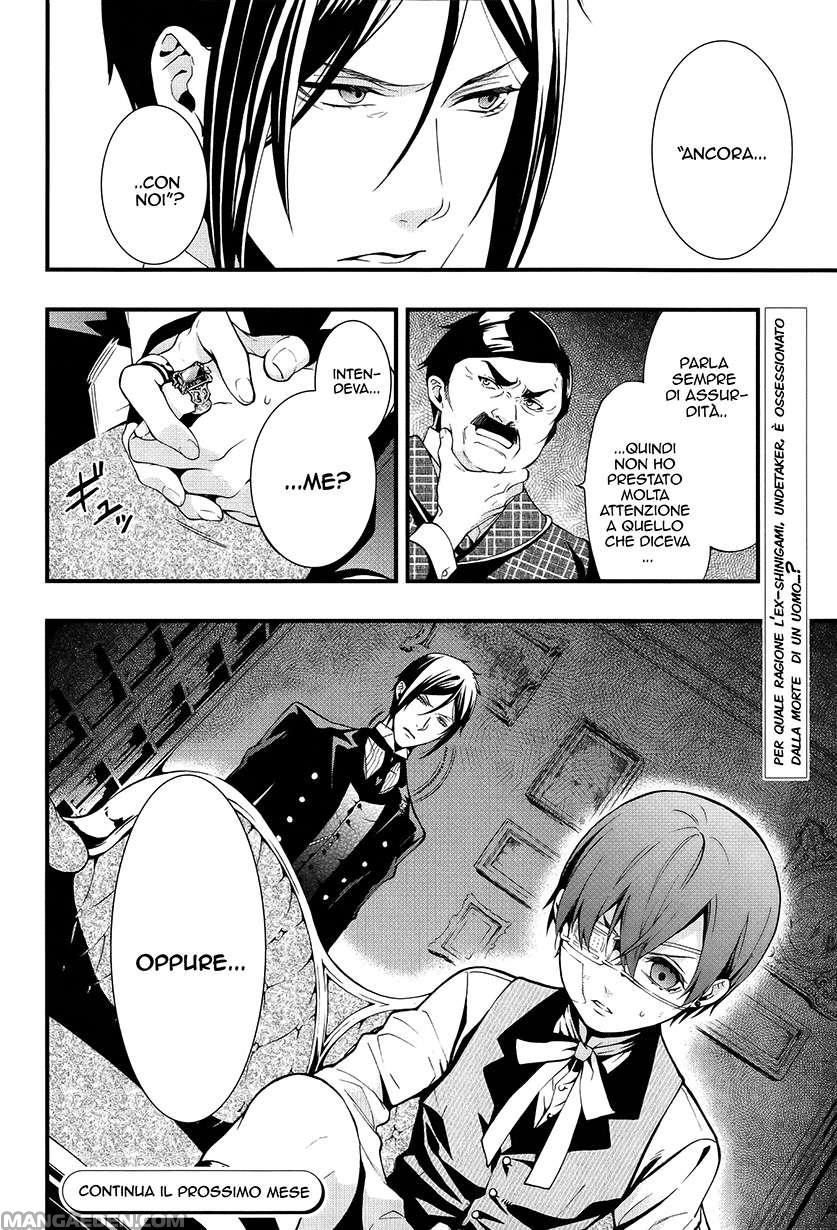 Read Black Butler IT Manga Online