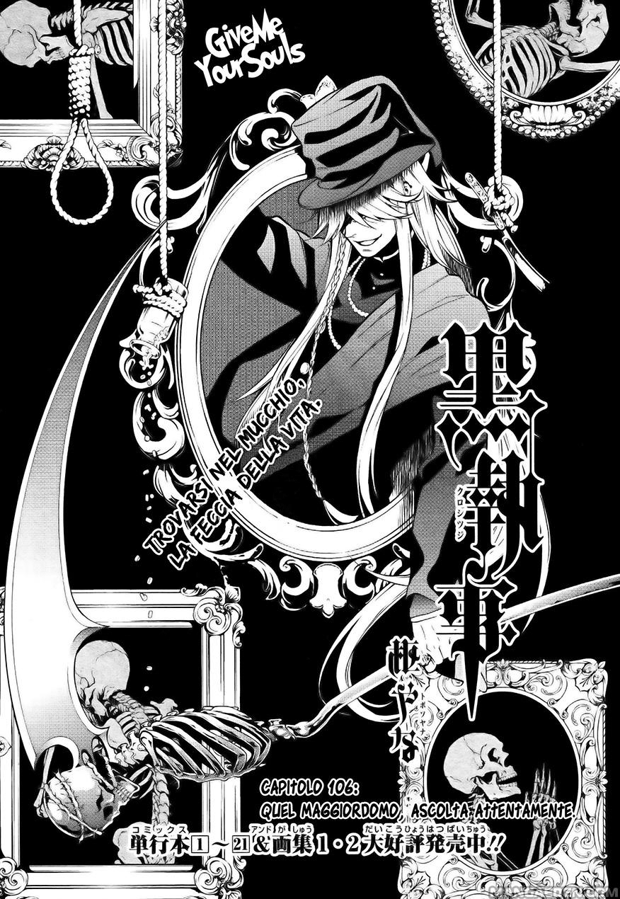 Read Black Butler IT Manga Online