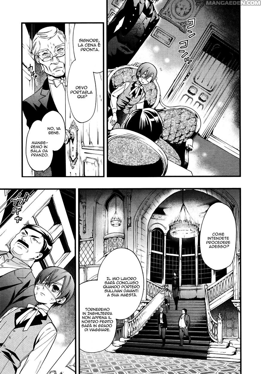 Read Black Butler IT Manga Online