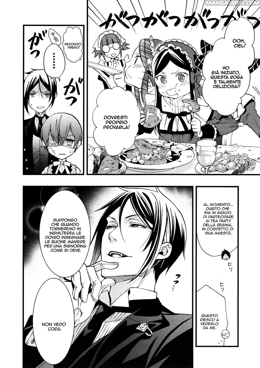Read Black Butler IT Manga Online