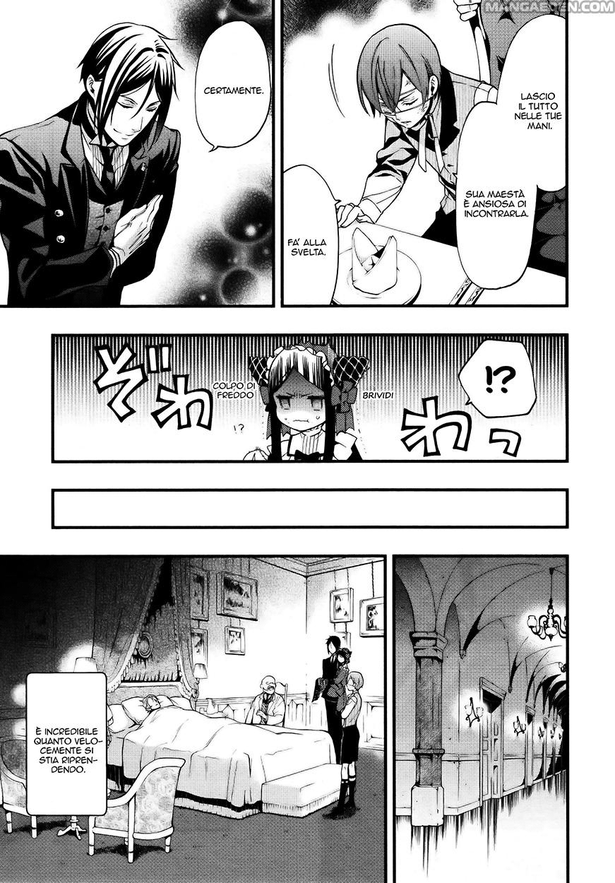 Read Black Butler IT Manga Online