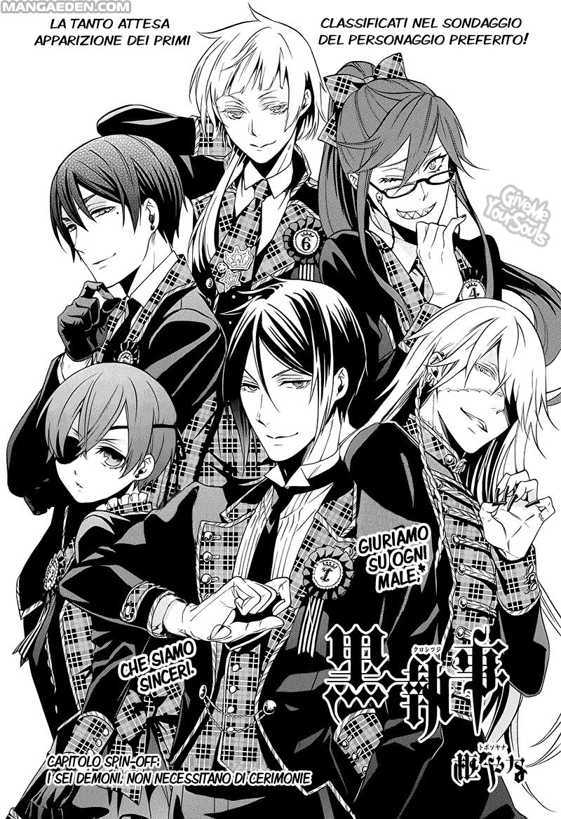 Read Black Butler IT Manga Online