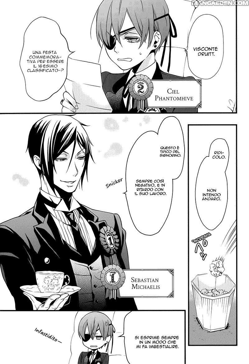 Read Black Butler IT Manga Online