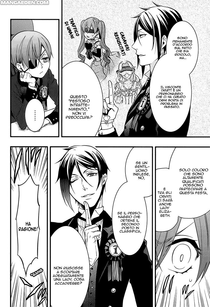 Read Black Butler IT Manga Online