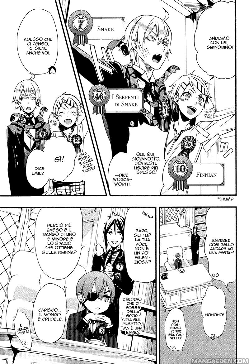 Read Black Butler IT Manga Online