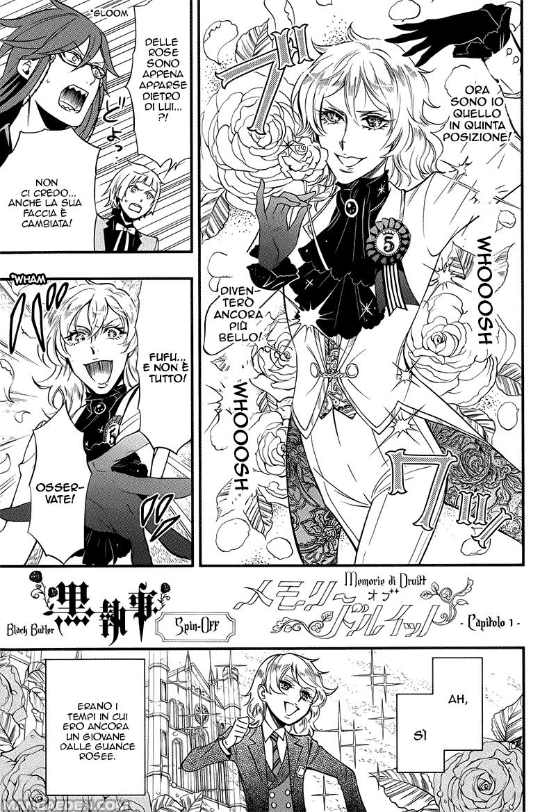 Read Black Butler IT Manga Online