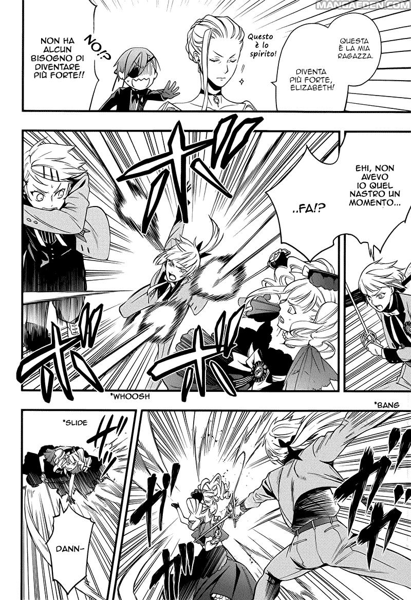 Read Black Butler IT Manga Online