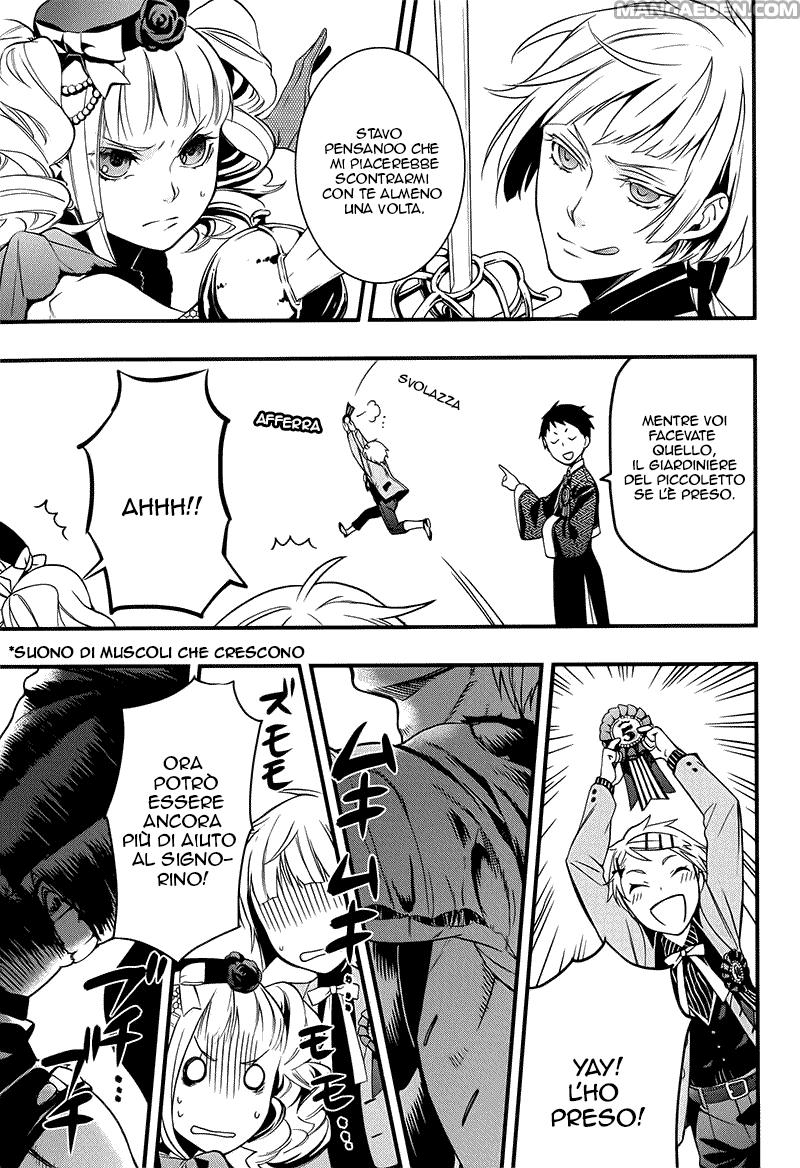 Read Black Butler IT Manga Online