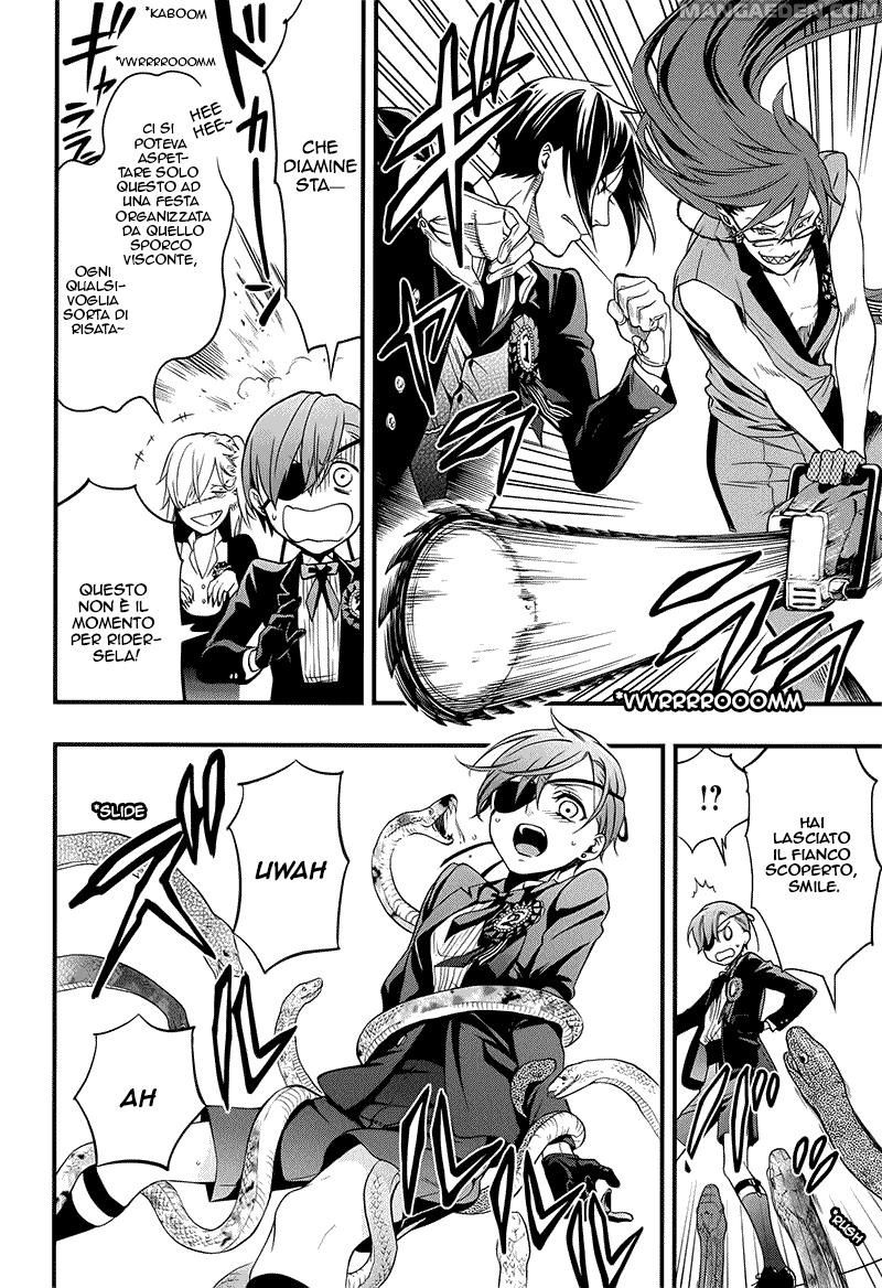 Read Black Butler IT Manga Online