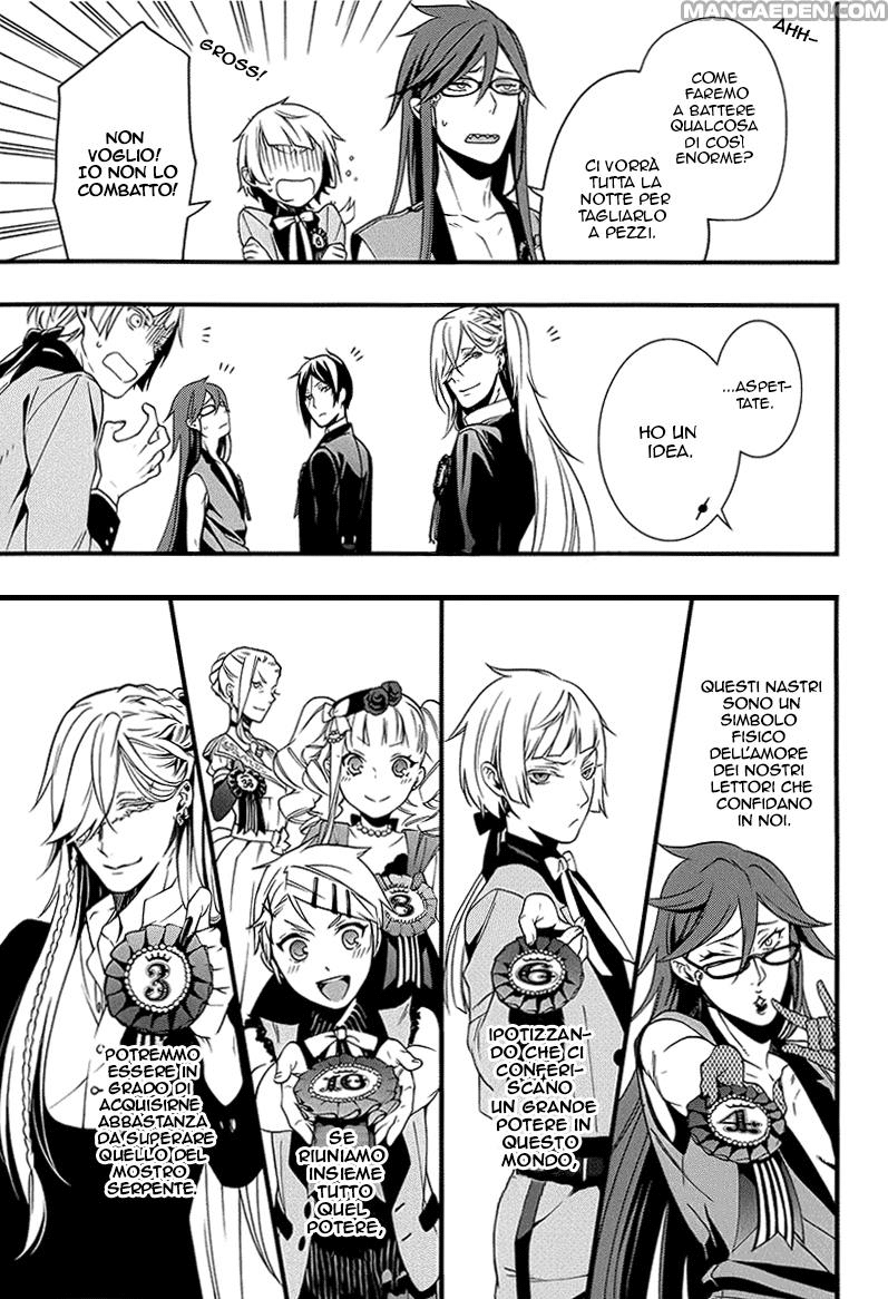 Read Black Butler IT Manga Online