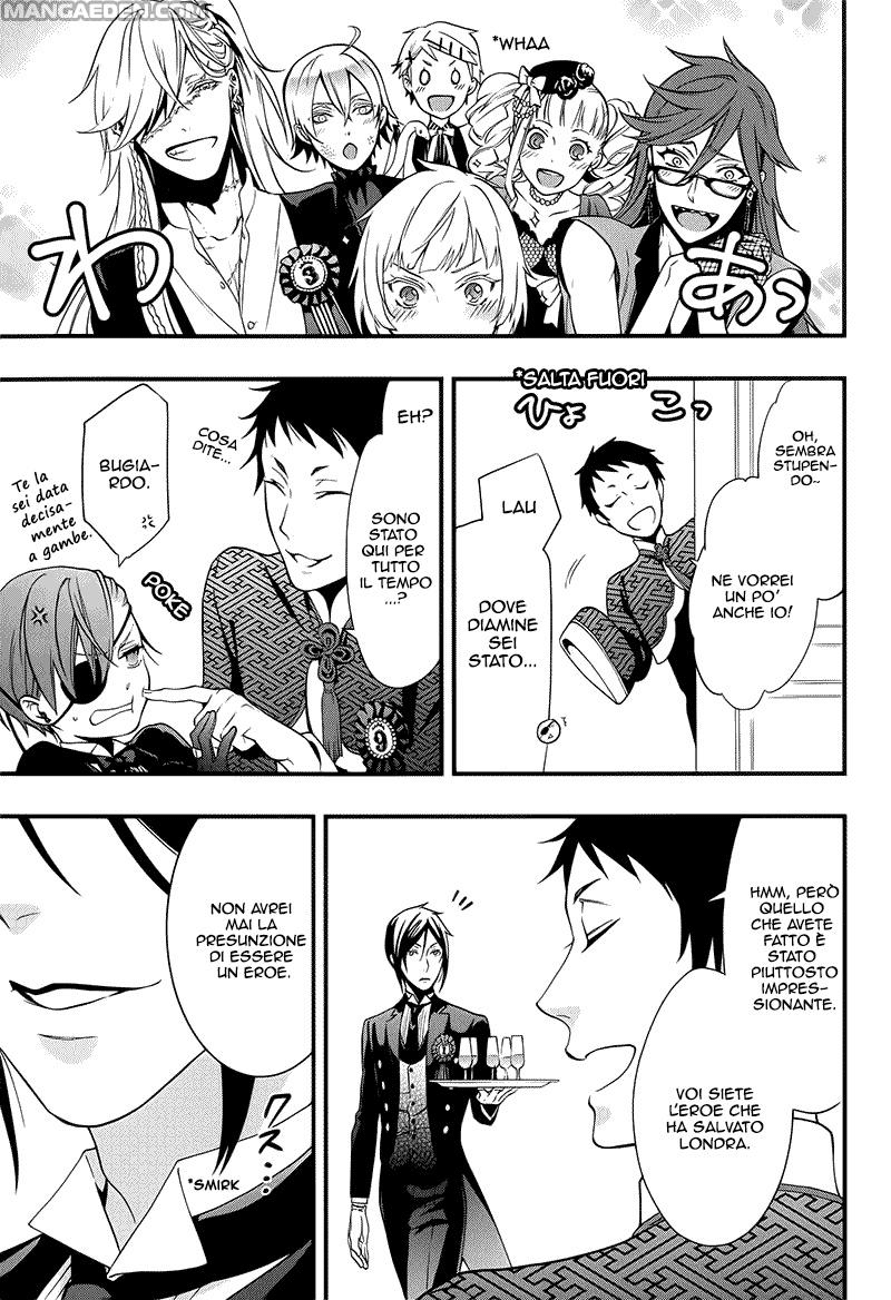 Read Black Butler IT Manga Online