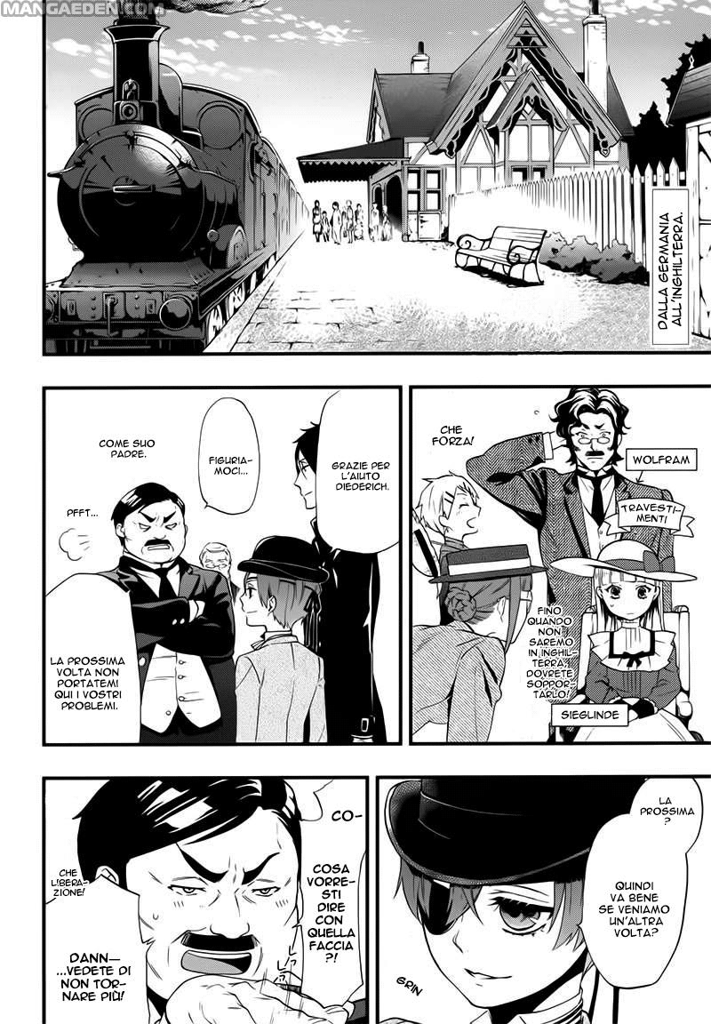 Read Black Butler IT Manga Online