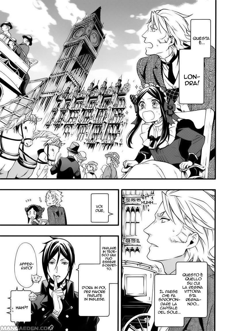 Read Black Butler IT Manga Online