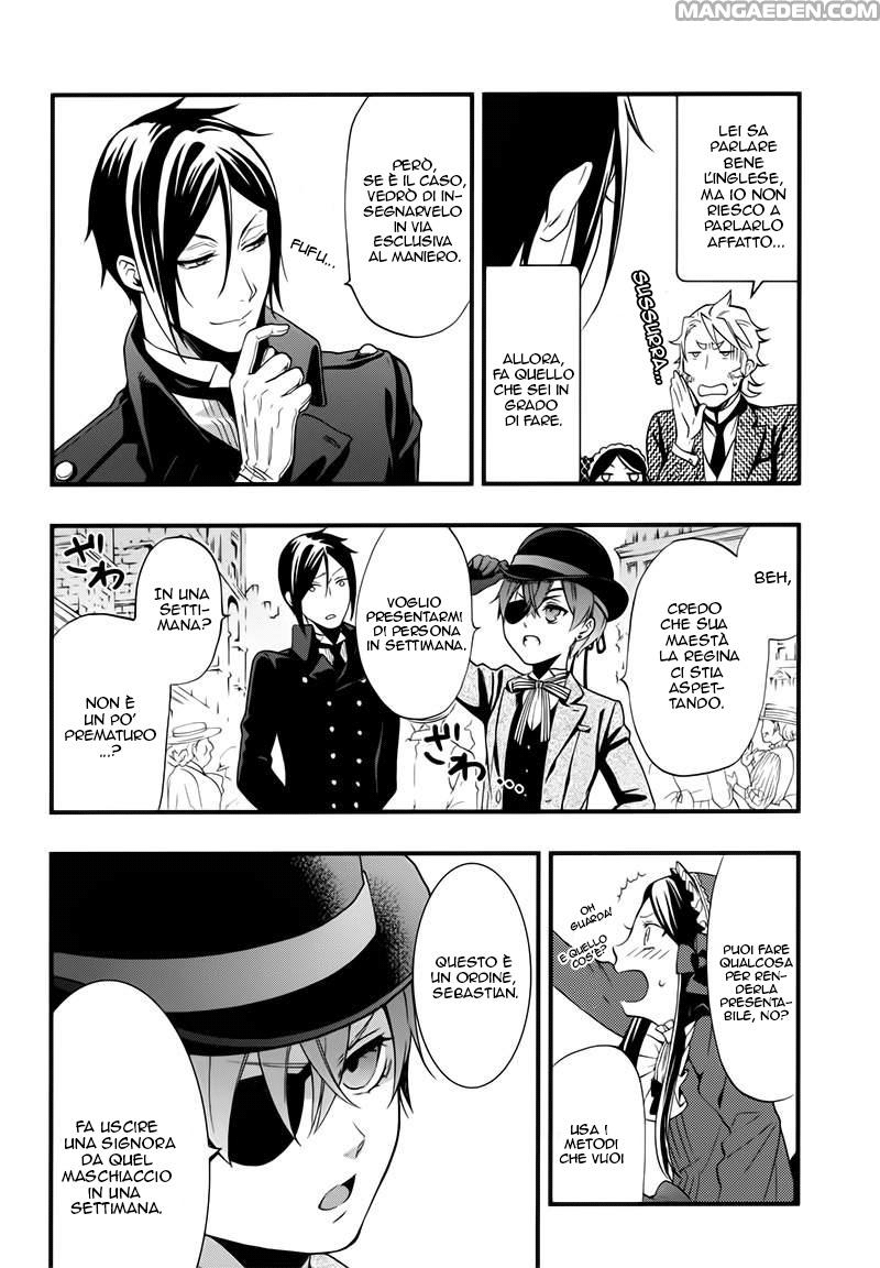 Read Black Butler IT Manga Online