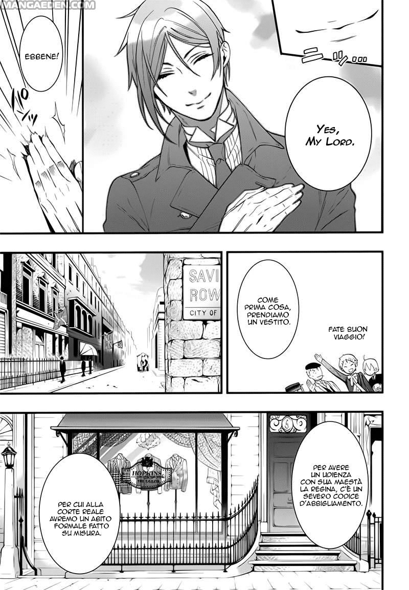 Read Black Butler IT Manga Online
