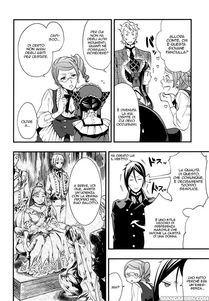 Read Black Butler IT Manga Online