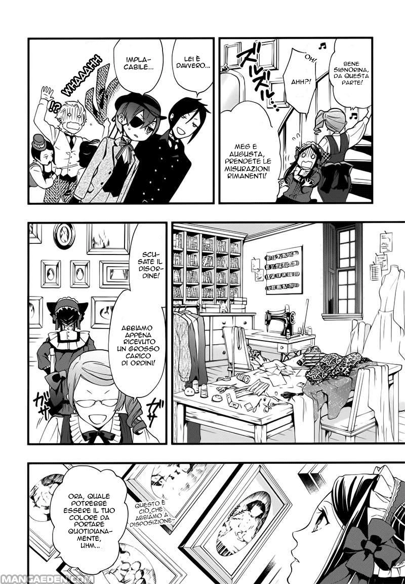 Read Black Butler IT Manga Online