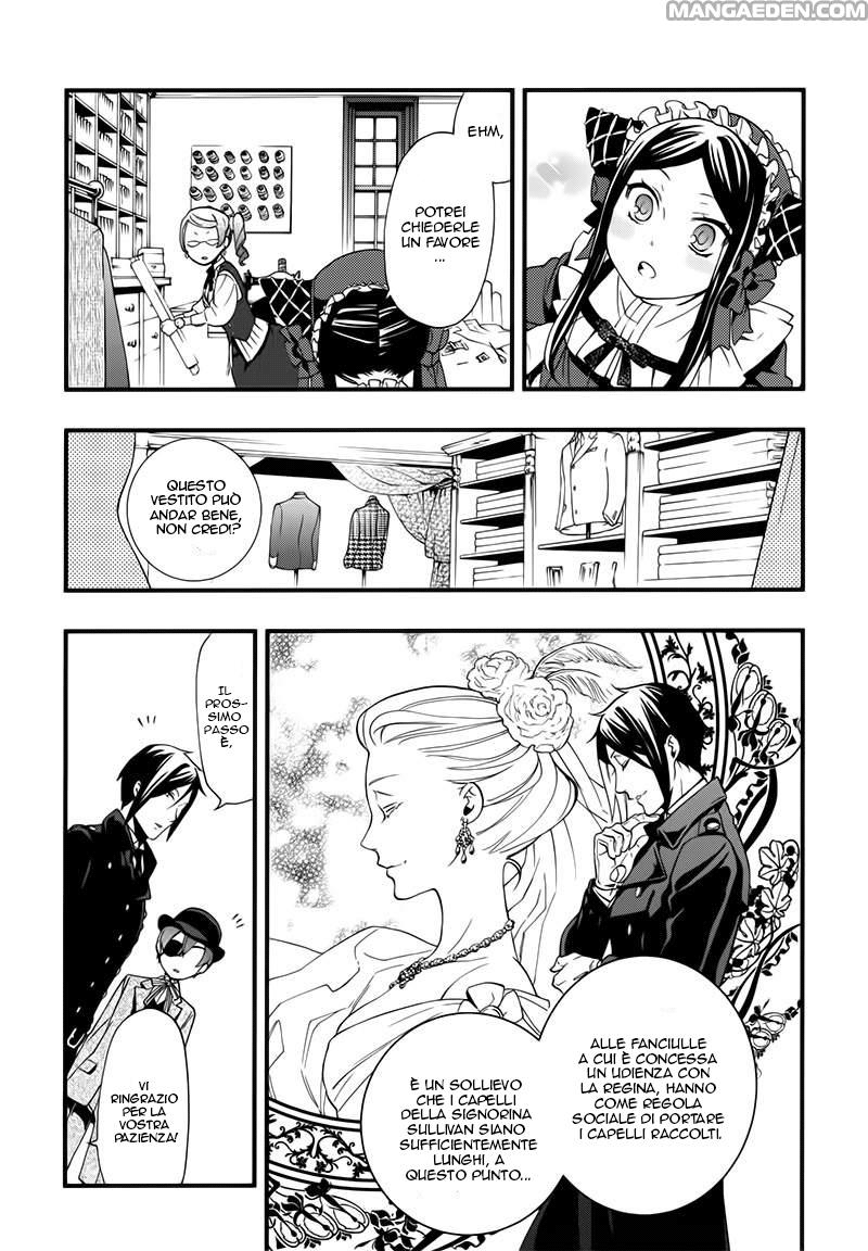 Read Black Butler IT Manga Online
