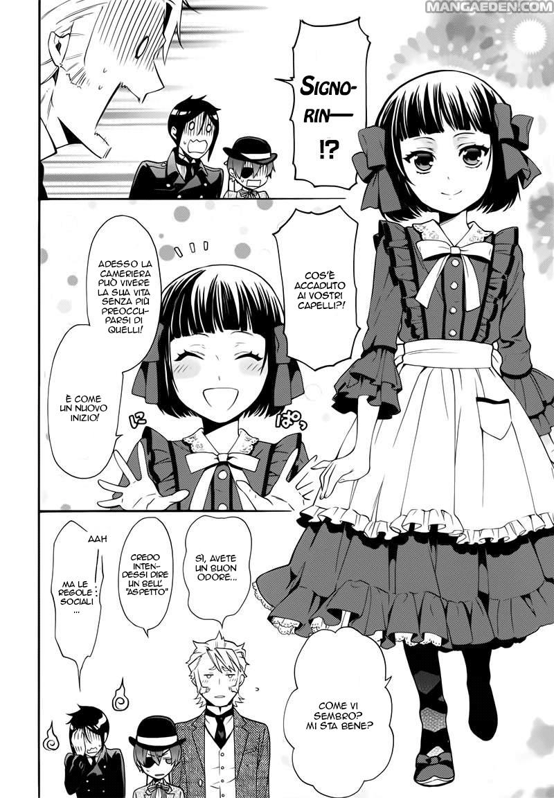 Read Black Butler IT Manga Online