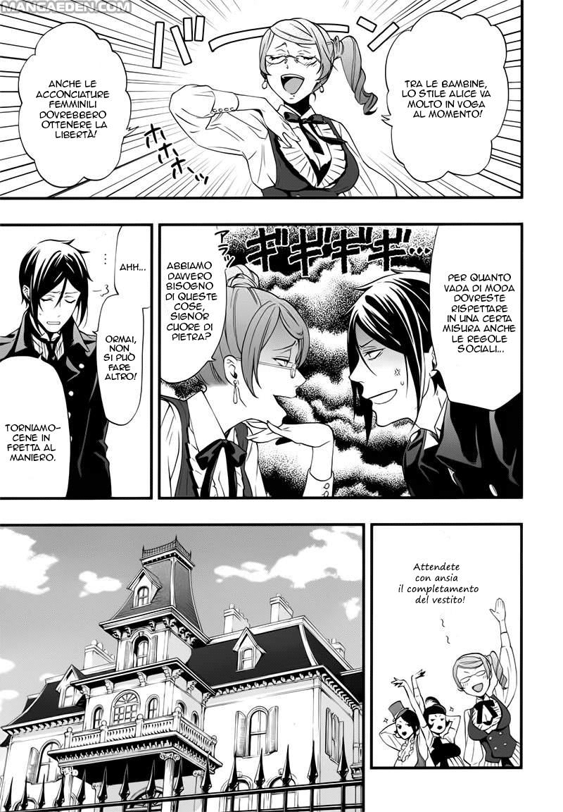 Read Black Butler IT Manga Online