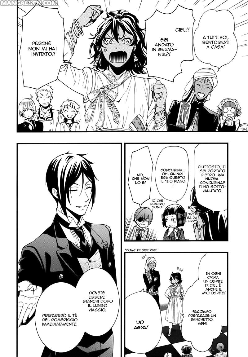 Read Black Butler IT Manga Online