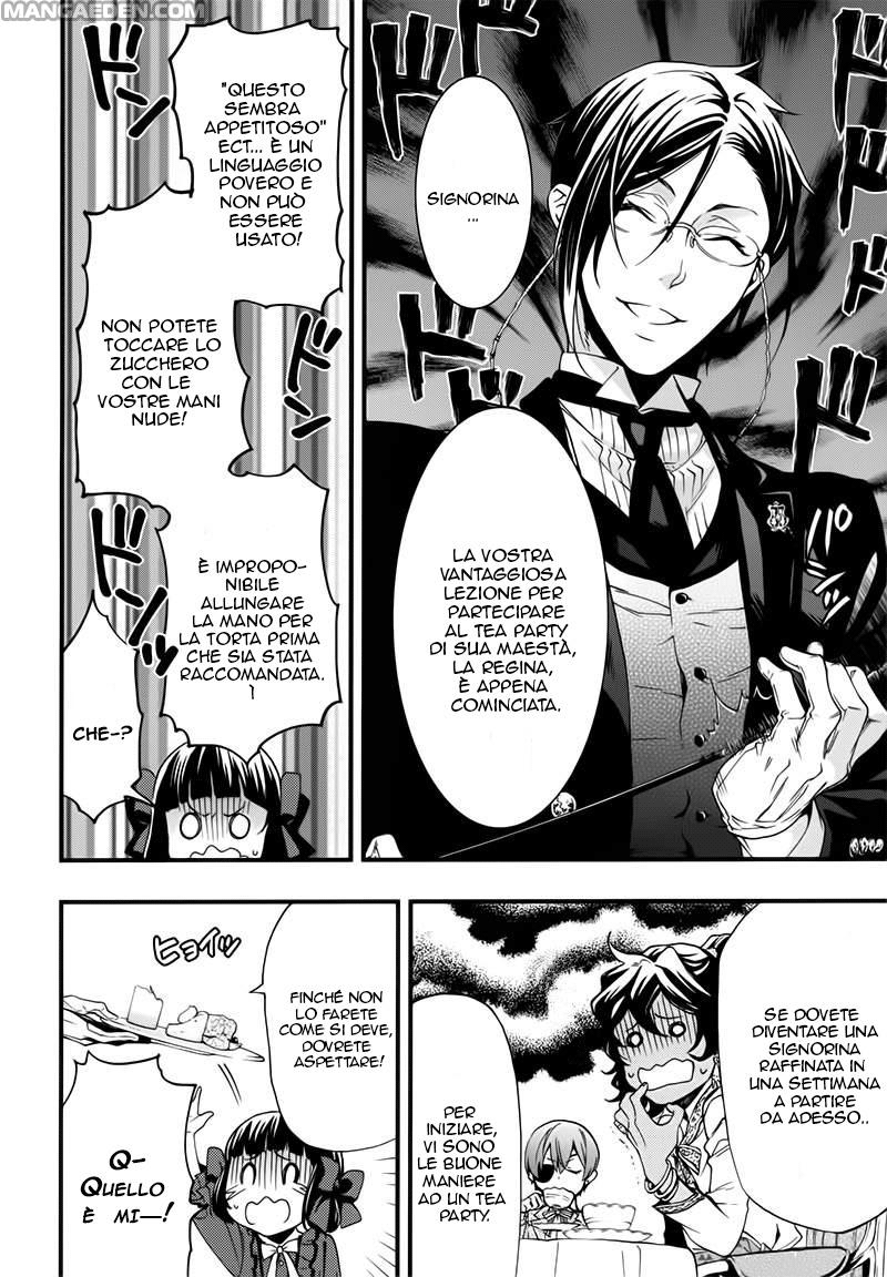 Read Black Butler IT Manga Online