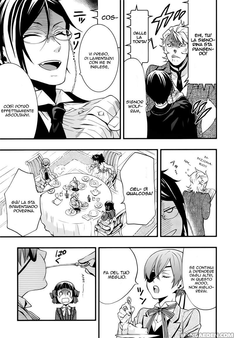 Read Black Butler IT Manga Online