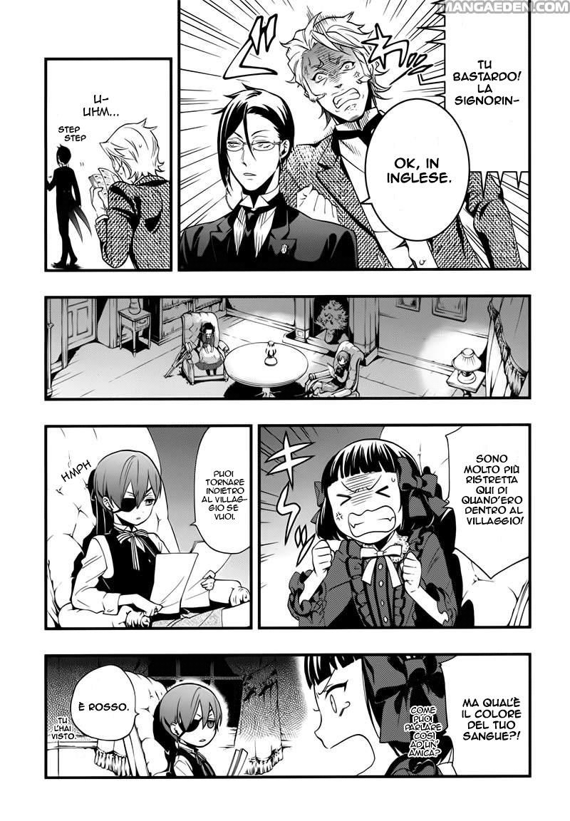 Read Black Butler IT Manga Online