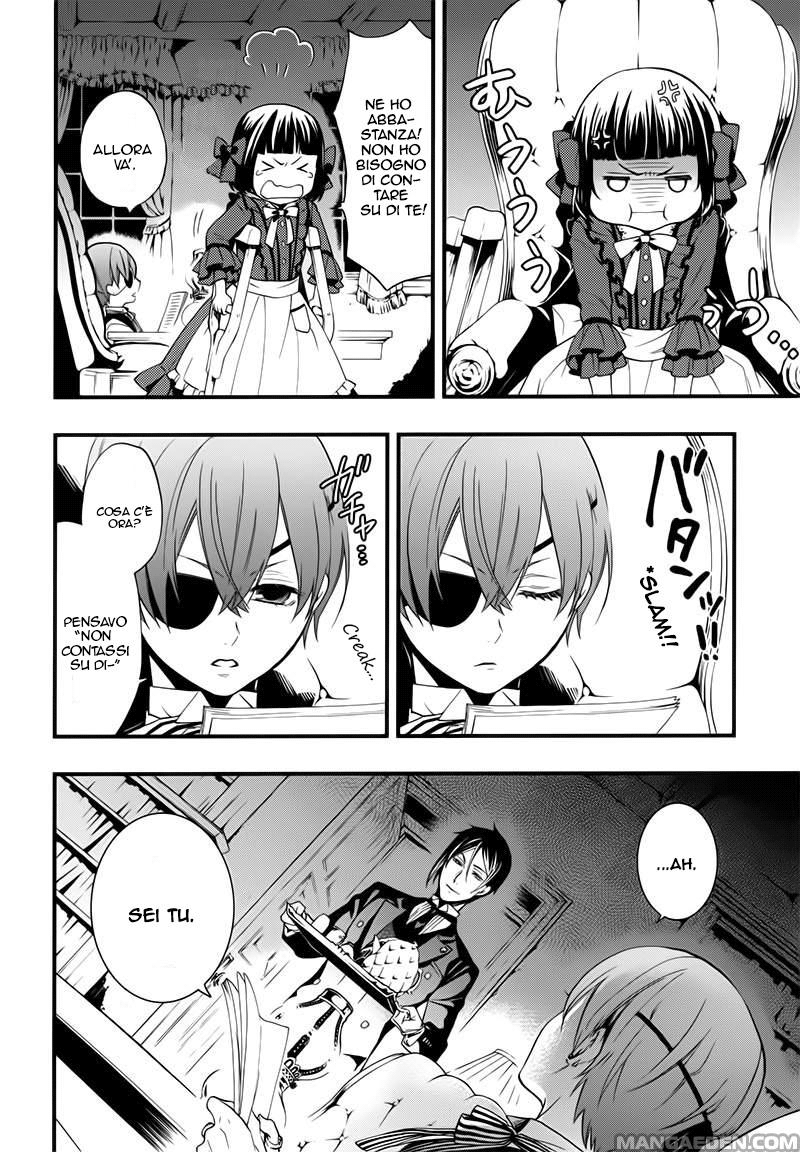 Read Black Butler IT Manga Online