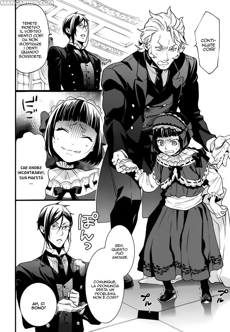 Read Black Butler IT Manga Online