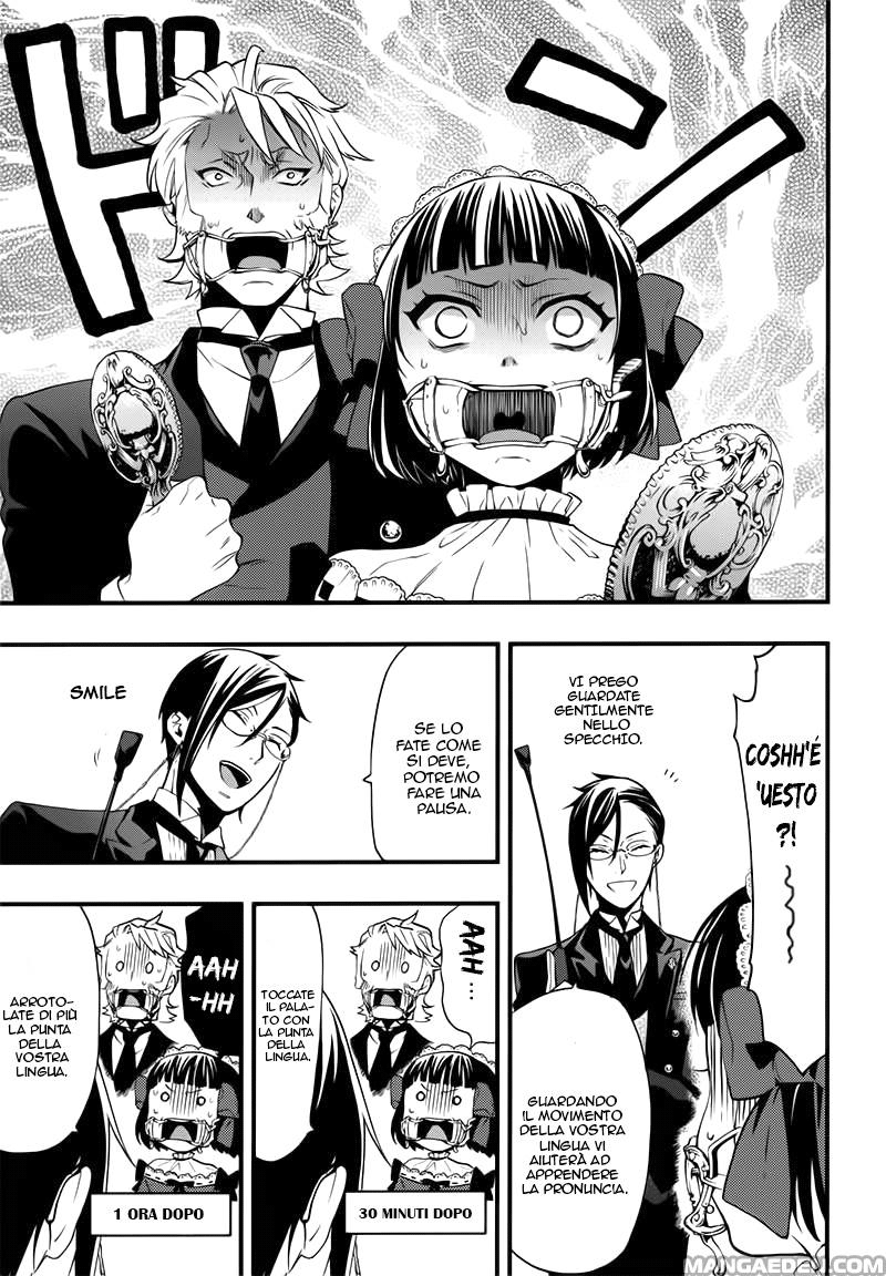 Read Black Butler IT Manga Online