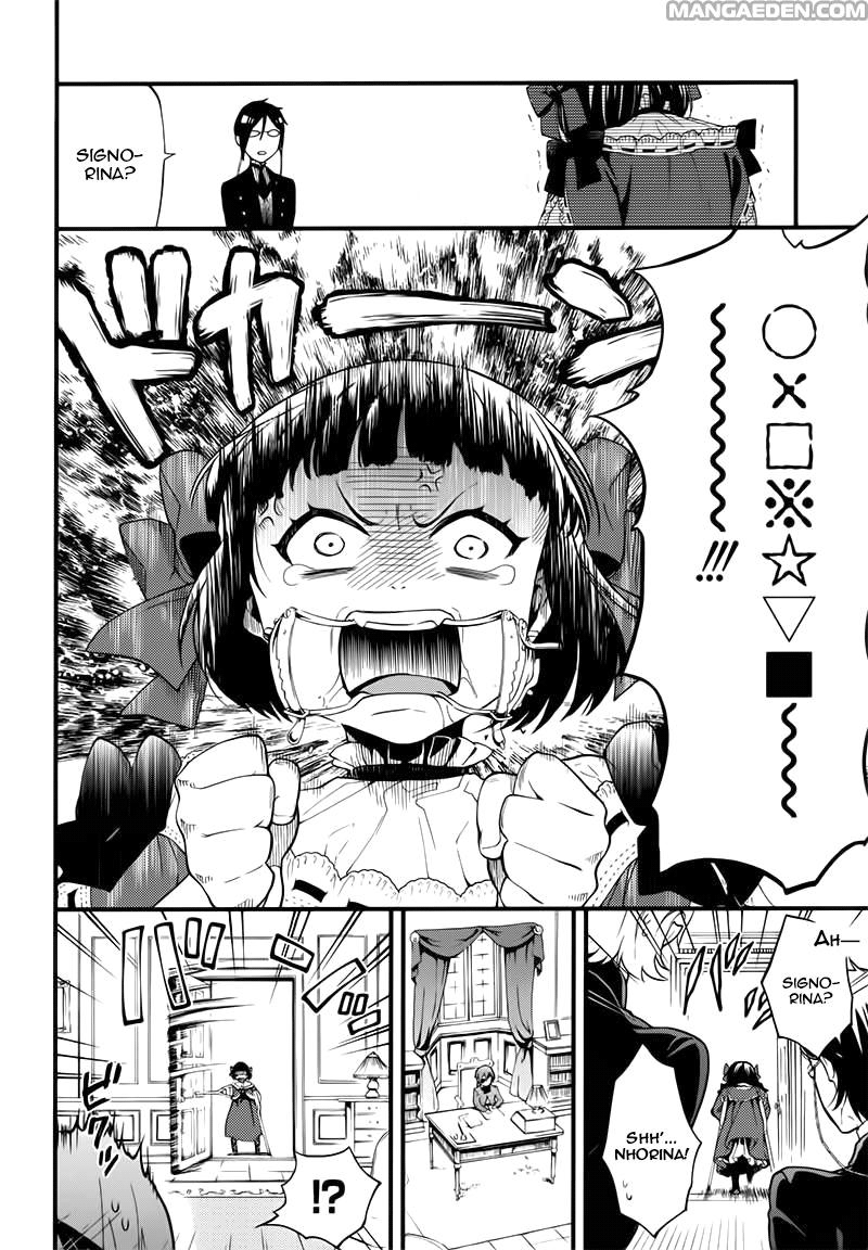 Read Black Butler IT Manga Online