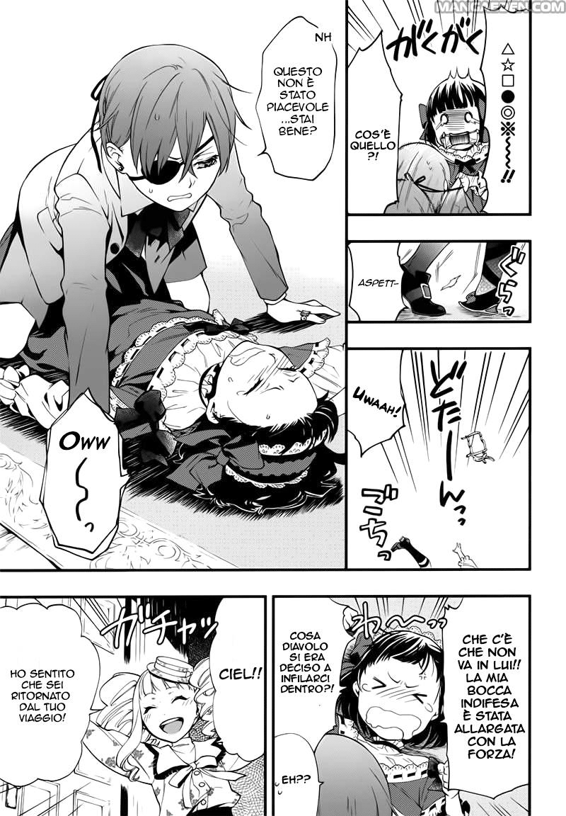 Read Black Butler IT Manga Online