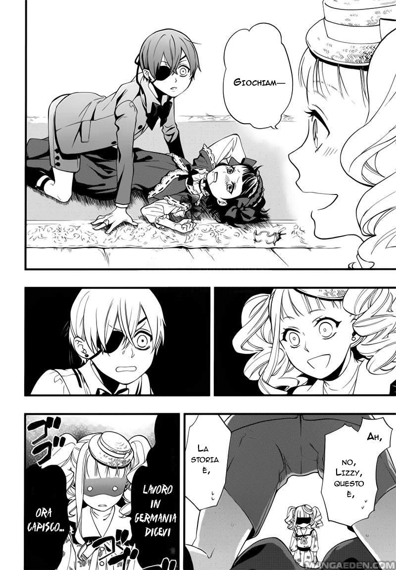 Read Black Butler IT Manga Online