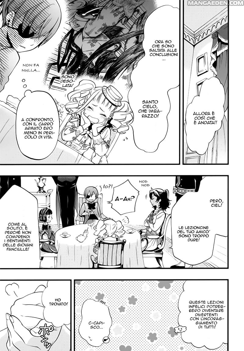 Read Black Butler IT Manga Online