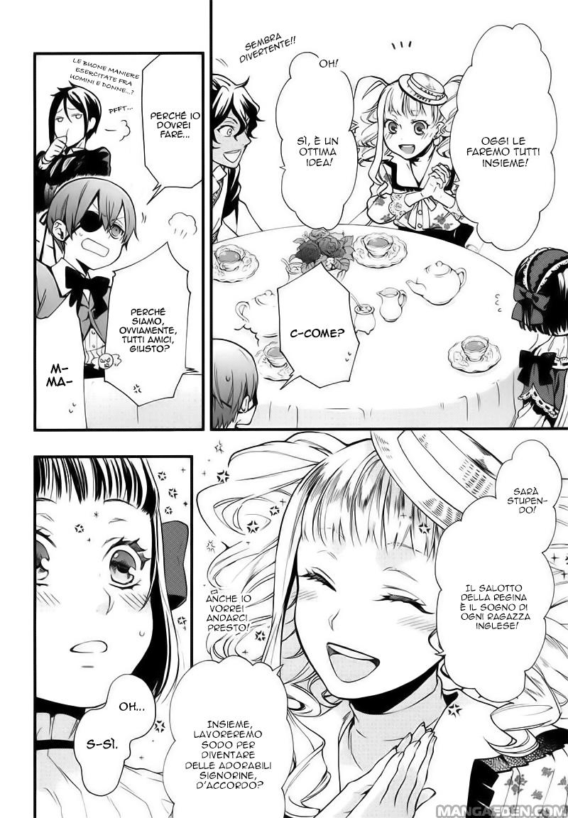 Read Black Butler IT Manga Online