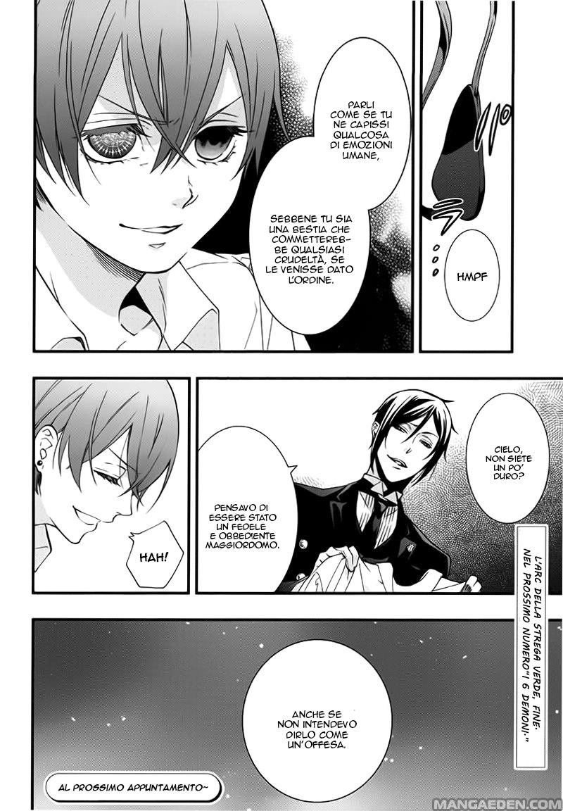 Read Black Butler IT Manga Online
