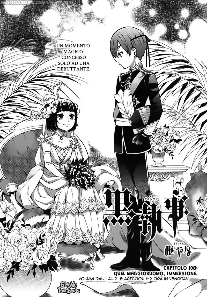 Read Black Butler IT Manga Online