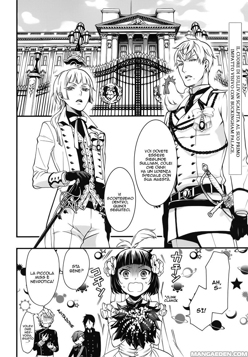 Read Black Butler IT Manga Online