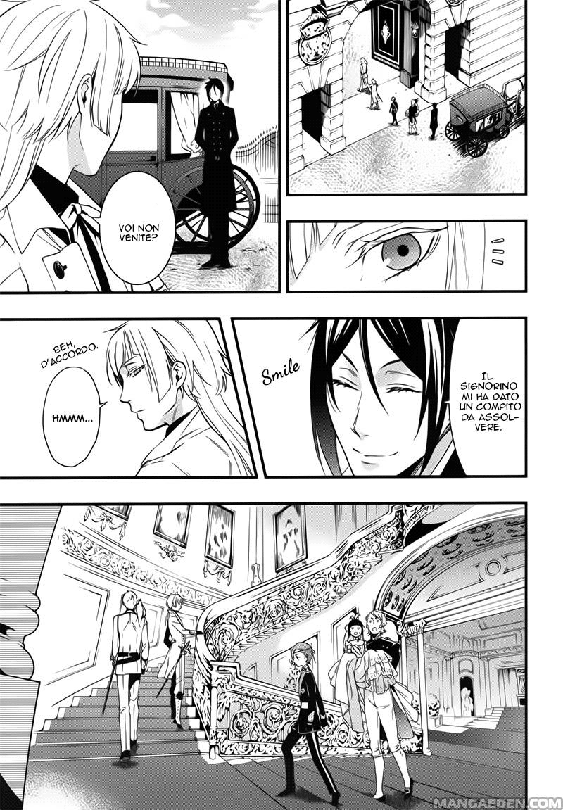 Read Black Butler IT Manga Online