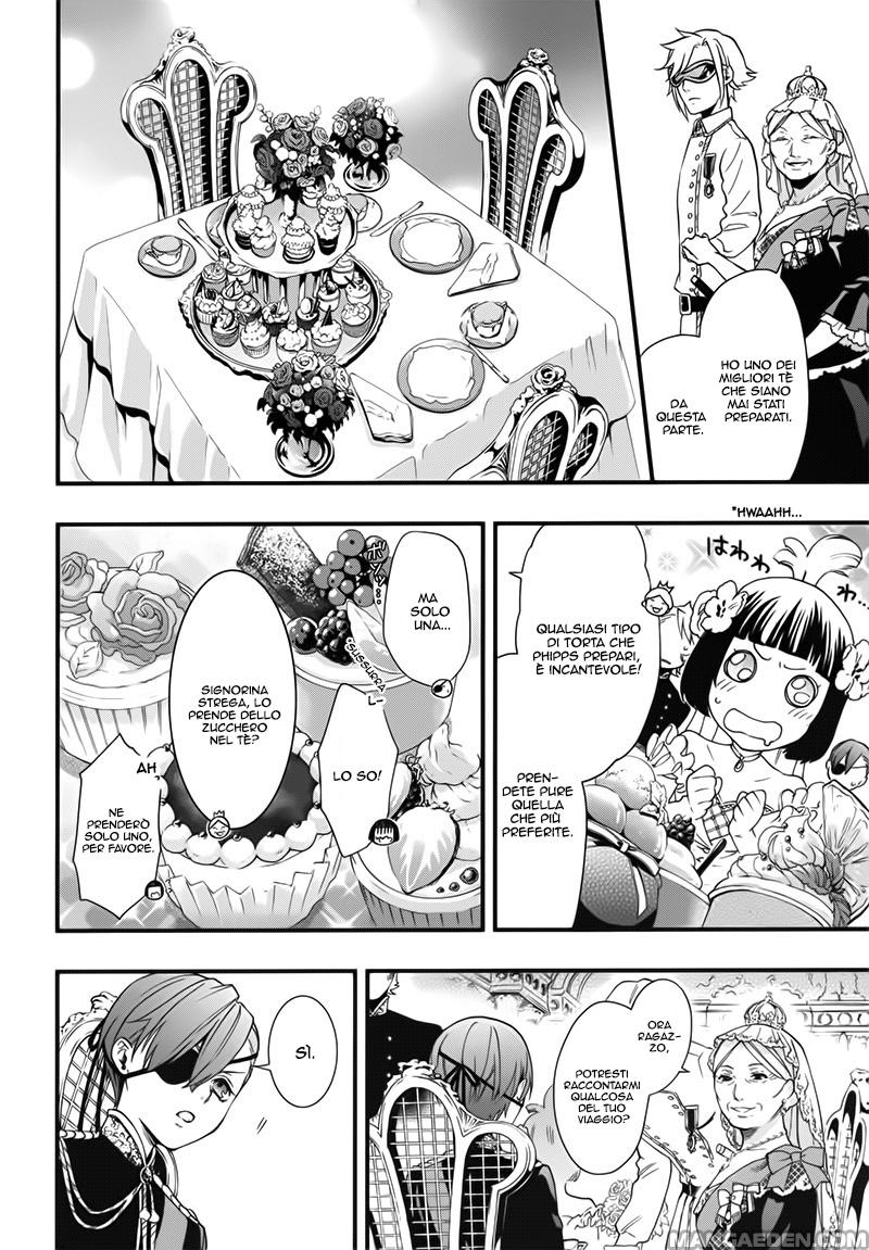 Read Black Butler IT Manga Online